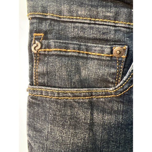 Denizen from Levi’s 216 Skinny Fit 16 Regular Blue Denim Jeans - Picture 3 of 7